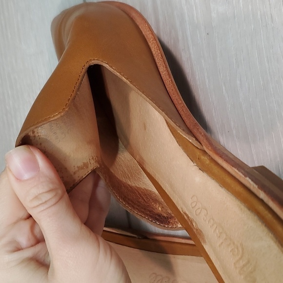 SoldMadewell Womens Leather The Pointed Toe Mule Flats shoes sz 7.5 - Picture 15 of 15